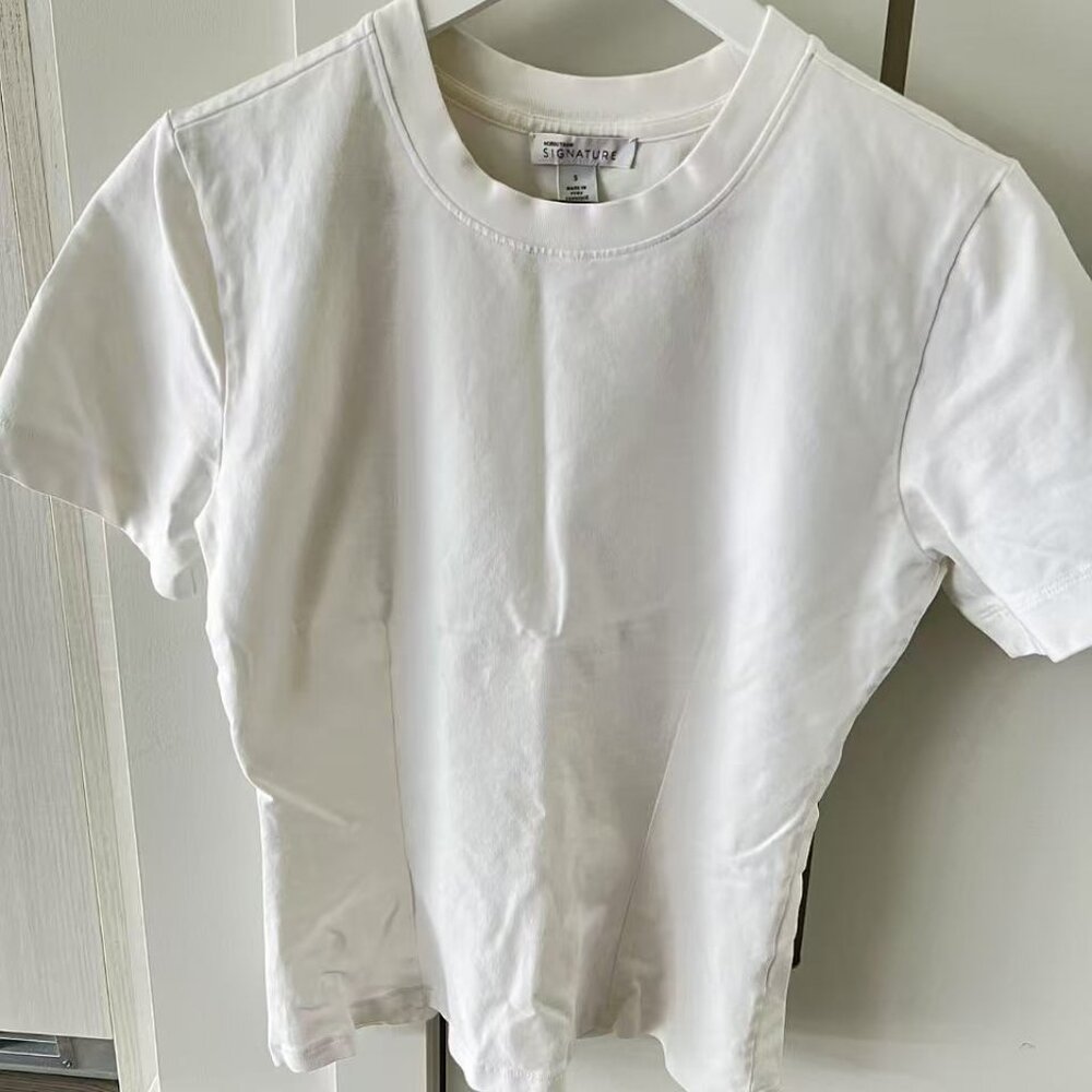 Nordstrom Signature Slim-fit t shirt